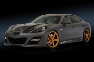 Porsche Panamera GP-970 by NLC 2012 года
